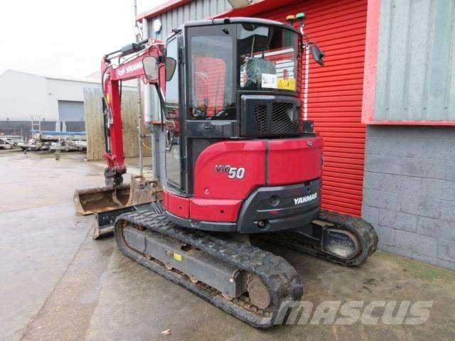 Yanmar Vio 50 Mini excavadoras < 7t