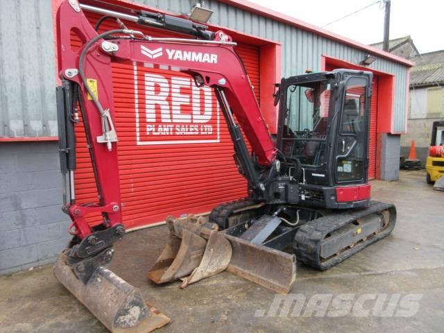 Yanmar Vio 50 Mini excavadoras < 7t