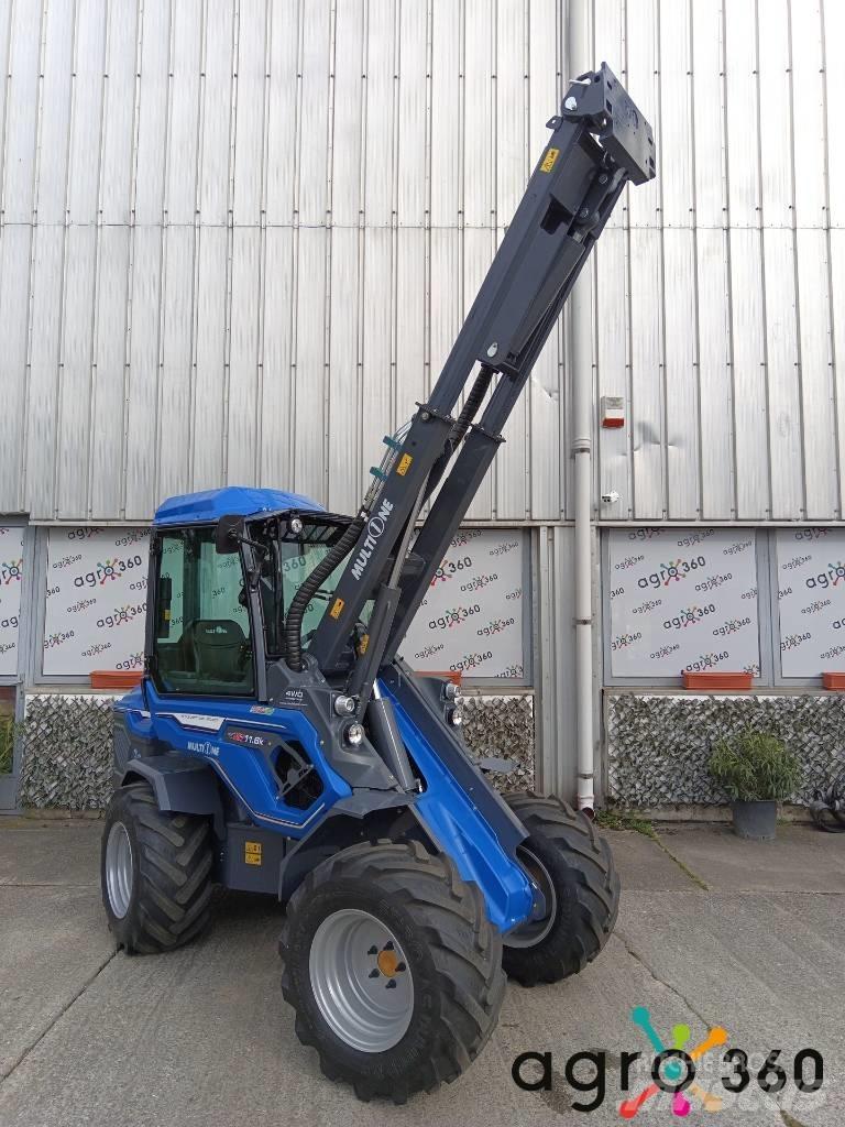 Multione 11.6 K Minicargadoras