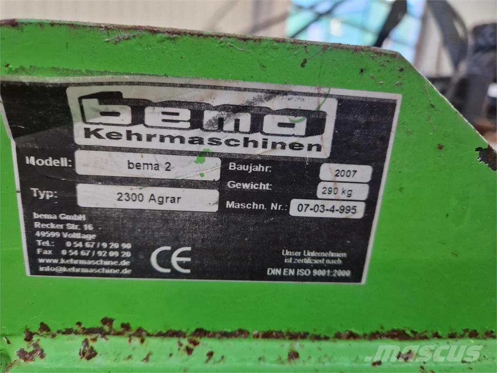 Bema 2300 Agrar Barredoras