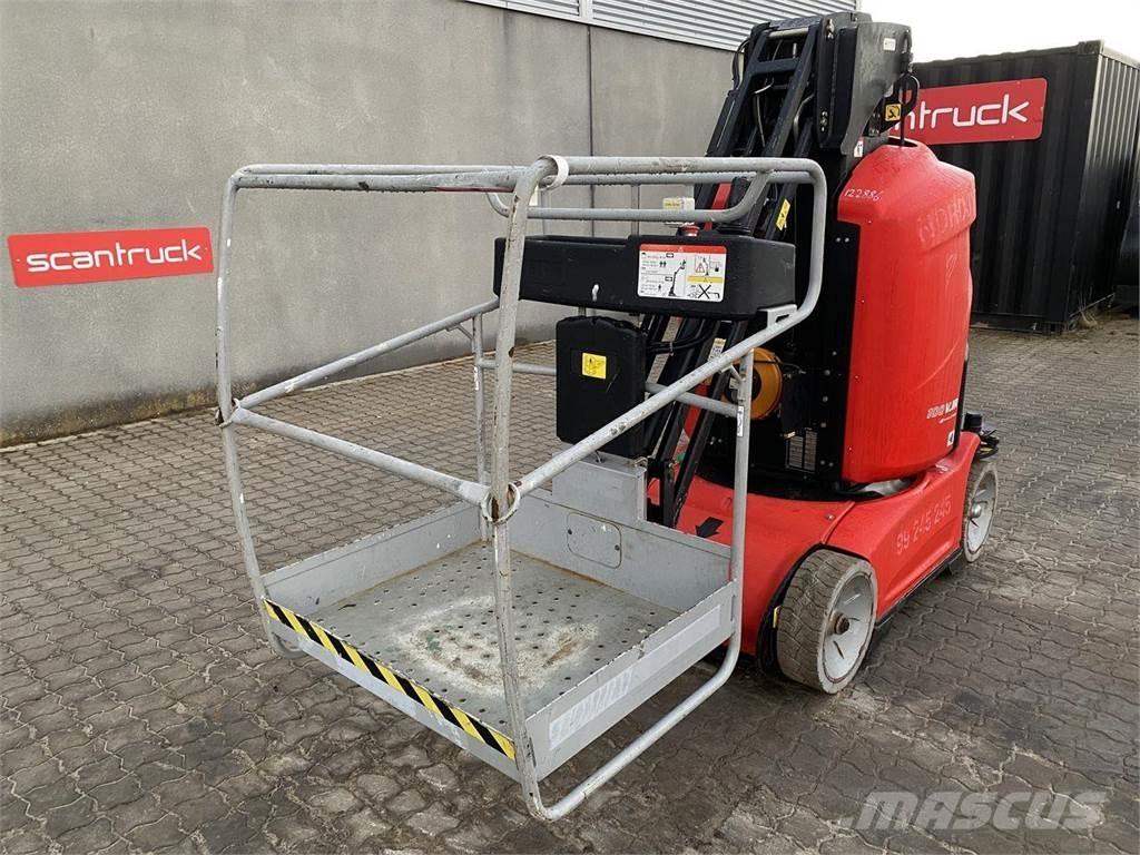 Manitou 100VJR Ascensores de personal y montacargas de acceso