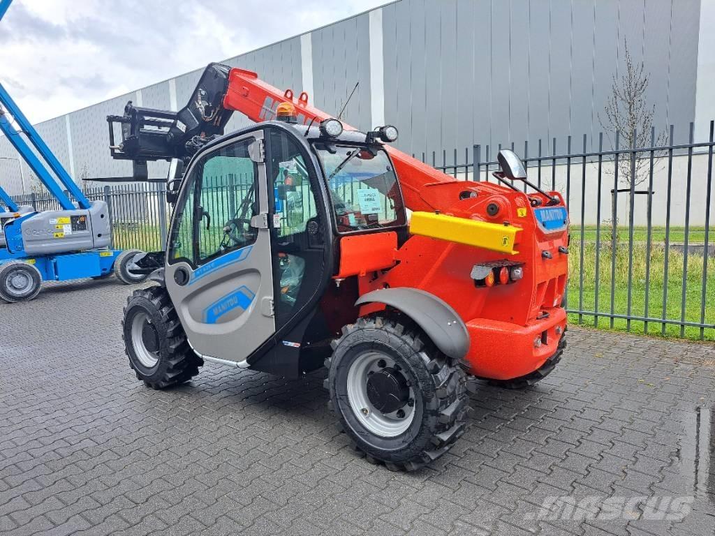 Manitou MT 625 E Carretillas telescópicas