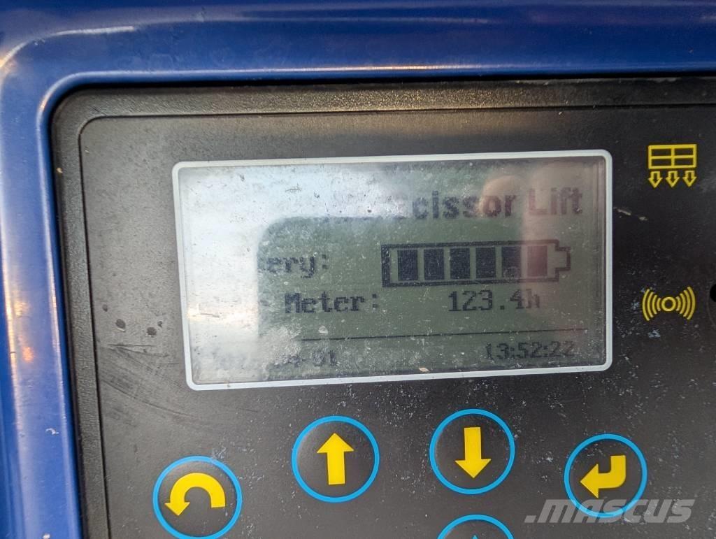 Magni ES 0812 AC Plataformas tijera