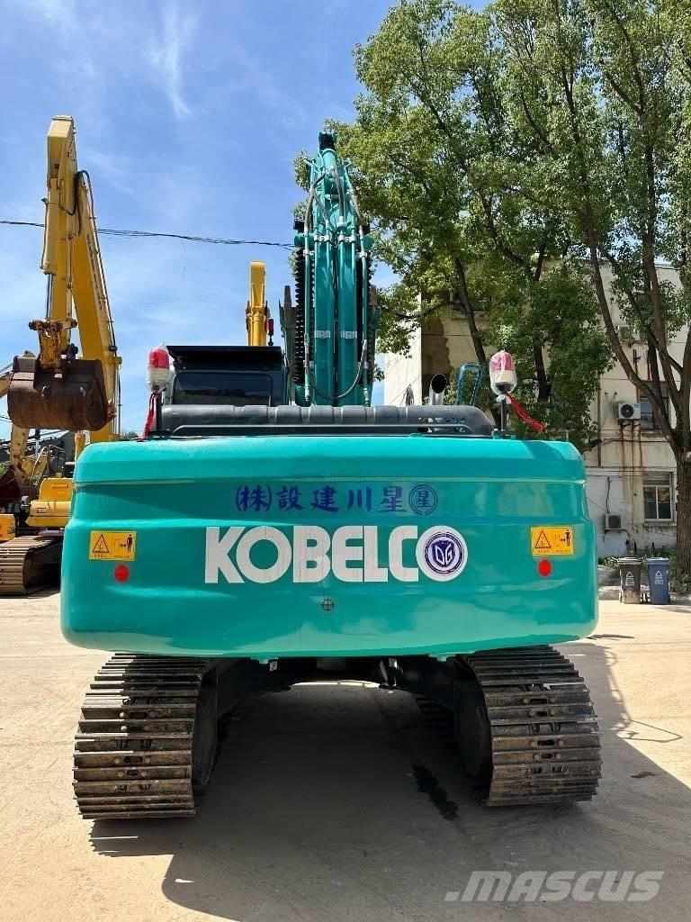Kobelco SK 200 Excavadoras de cadenas