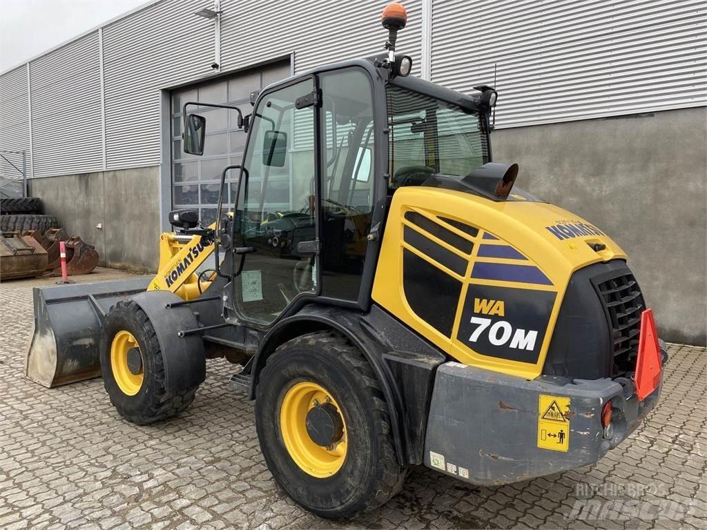 Komatsu WA70M-8EO Cargadoras multifunción