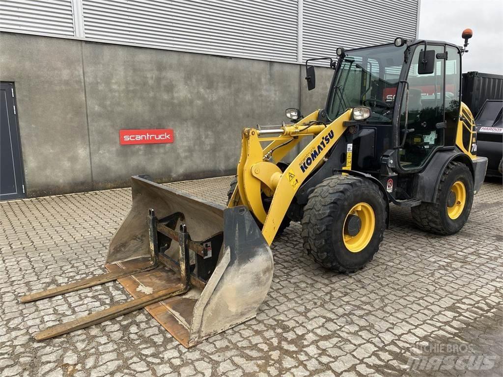 Komatsu WA70M-8EO Cargadoras multifunción