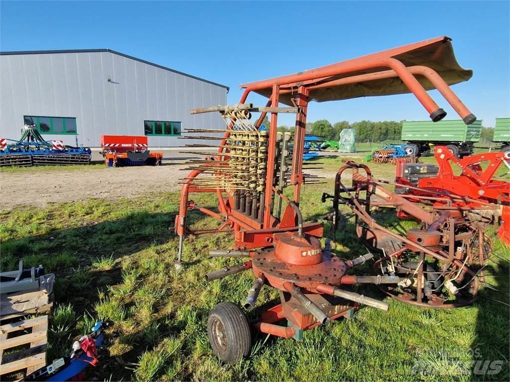 Krone KS 3.30/10 Segadoras hileradoras