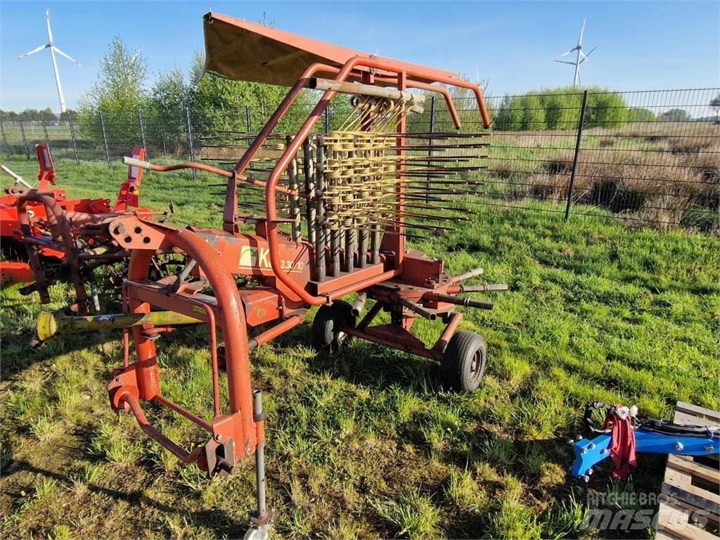 Krone KS 3.30/10 Segadoras hileradoras