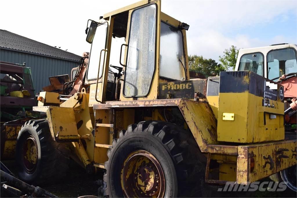 Faun F 1100 C-B Cargadoras sobre ruedas