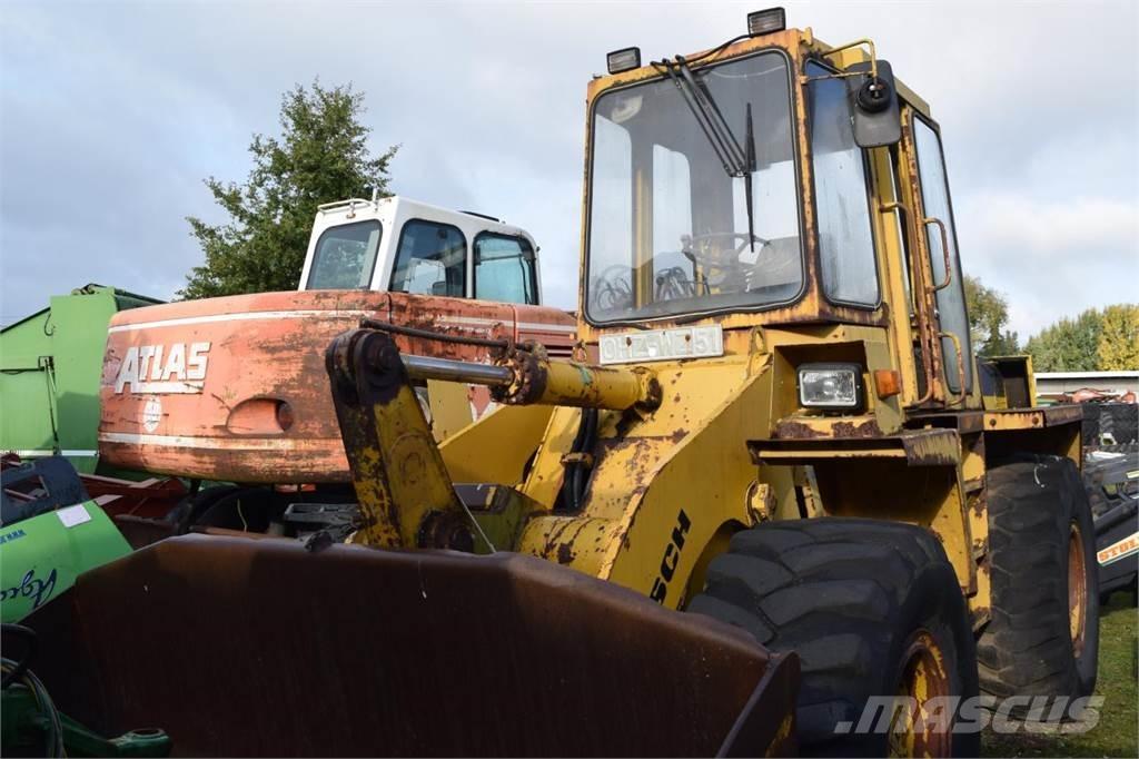 Faun F 1100 C-B Cargadoras sobre ruedas