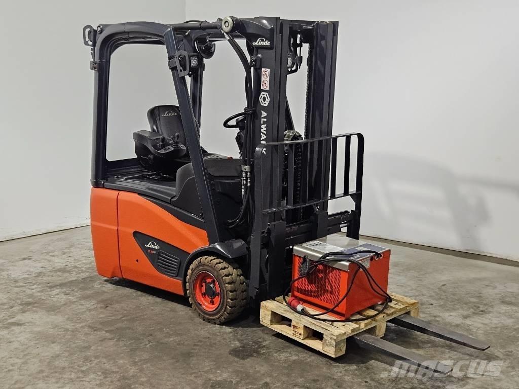 Linde E14 Carretillas de horquilla eléctrica
