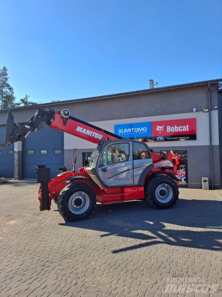 Manitou MT 1440 A Carretillas telescópicas