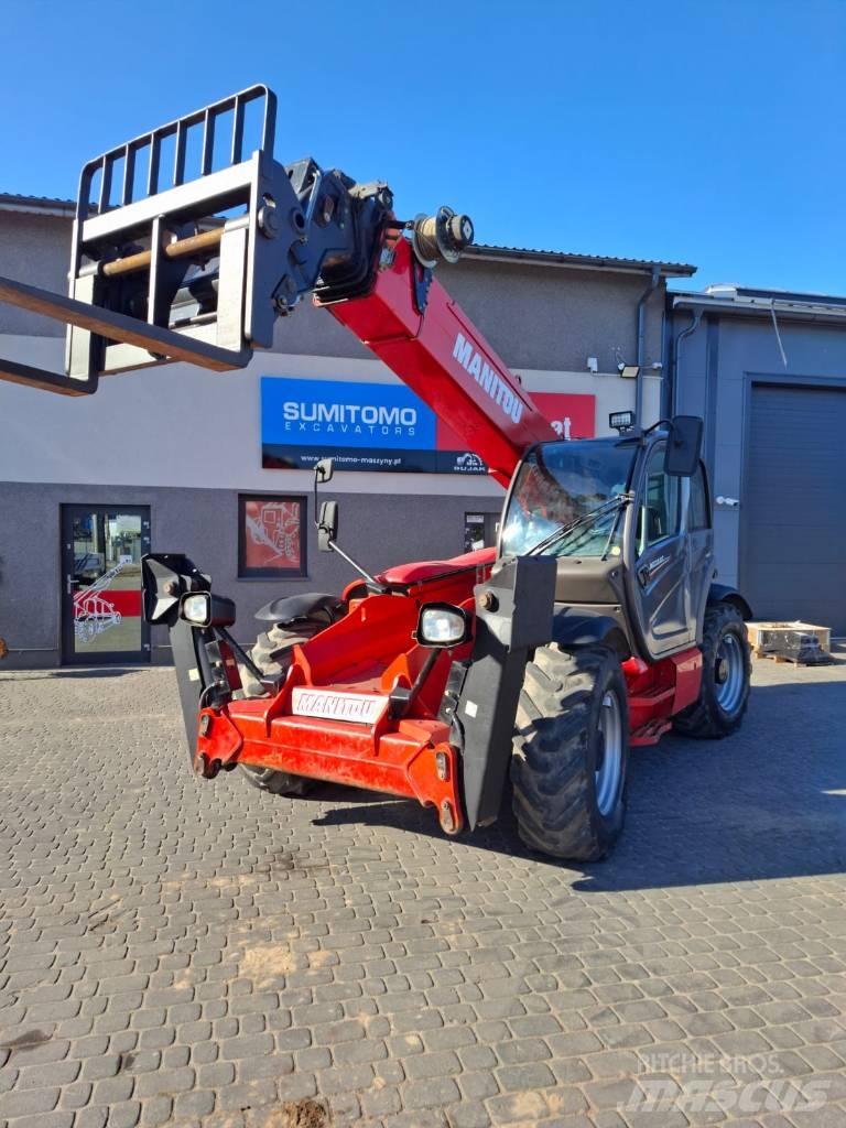 Manitou MT 1440 A Carretillas telescópicas