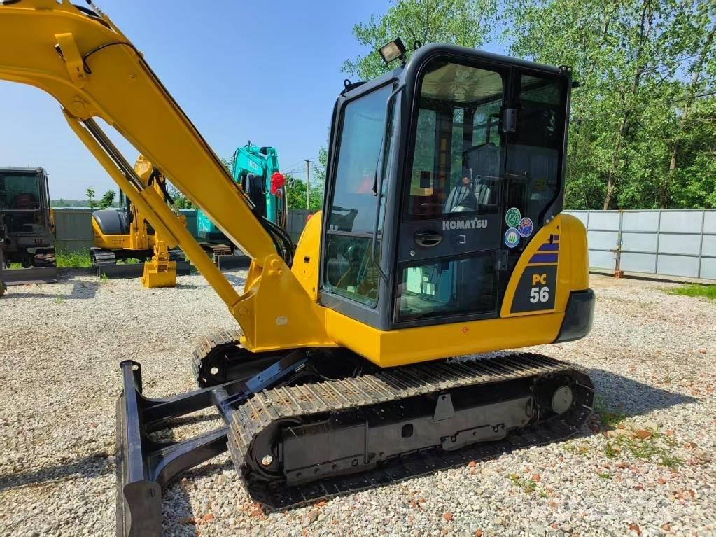 Komatsu PC 56-7 Mini excavadoras < 7t