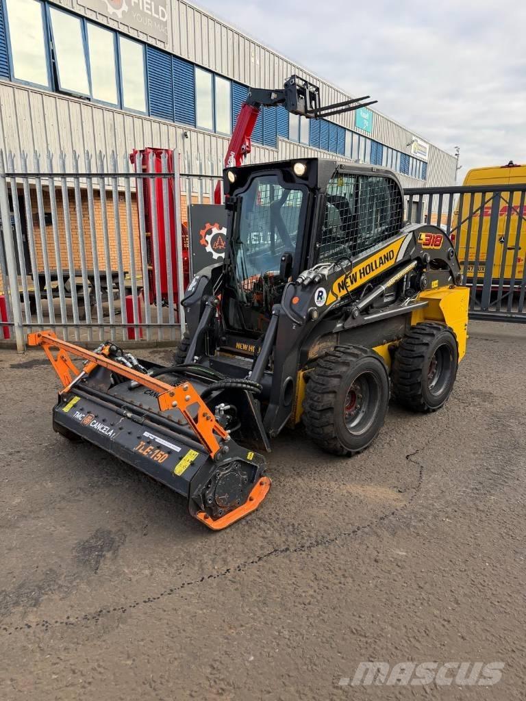New Holland L 318 Palas cargadoras