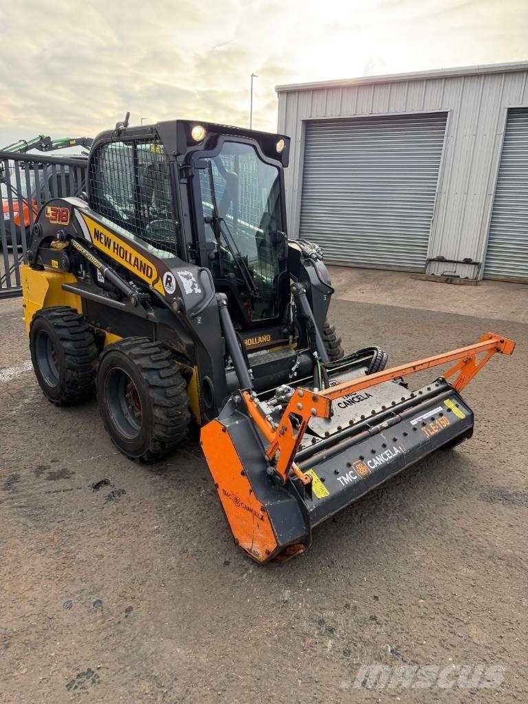 New Holland L 318 Palas cargadoras