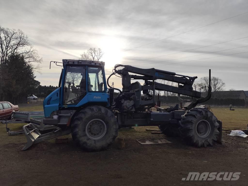 Pfanzelt Felix Arrastrador de troncos