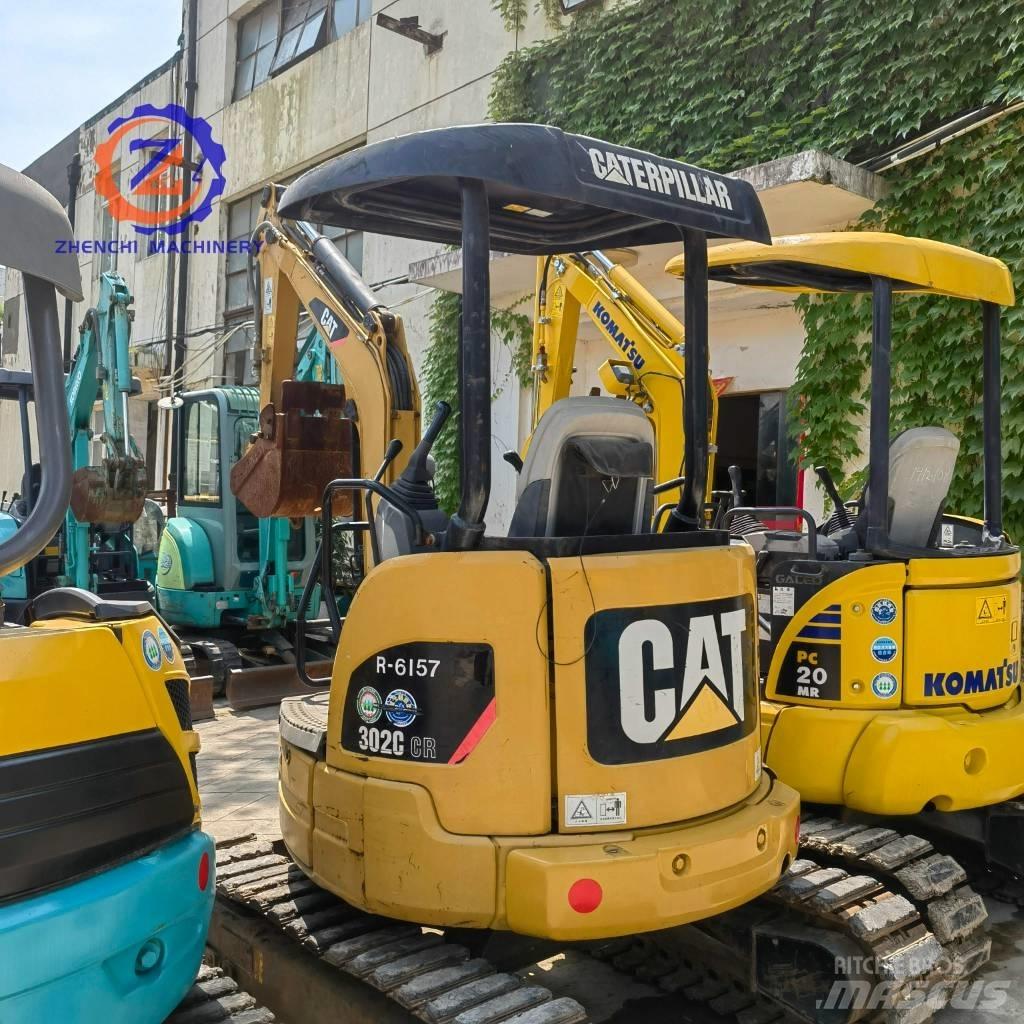 CAT 302 Mini excavadoras < 7t
