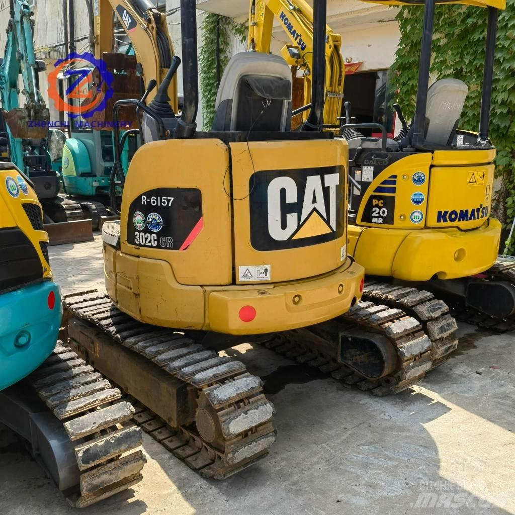 CAT 302 Mini excavadoras < 7t