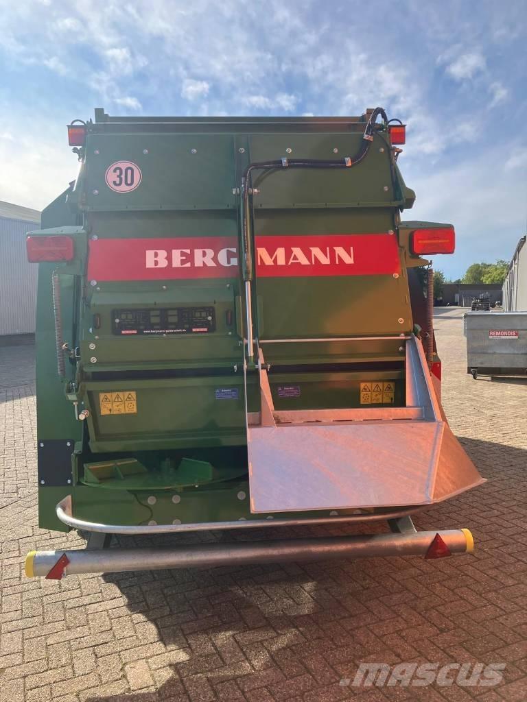 Bergmann TSW 2140 E Remolques esparcidores de estiércol