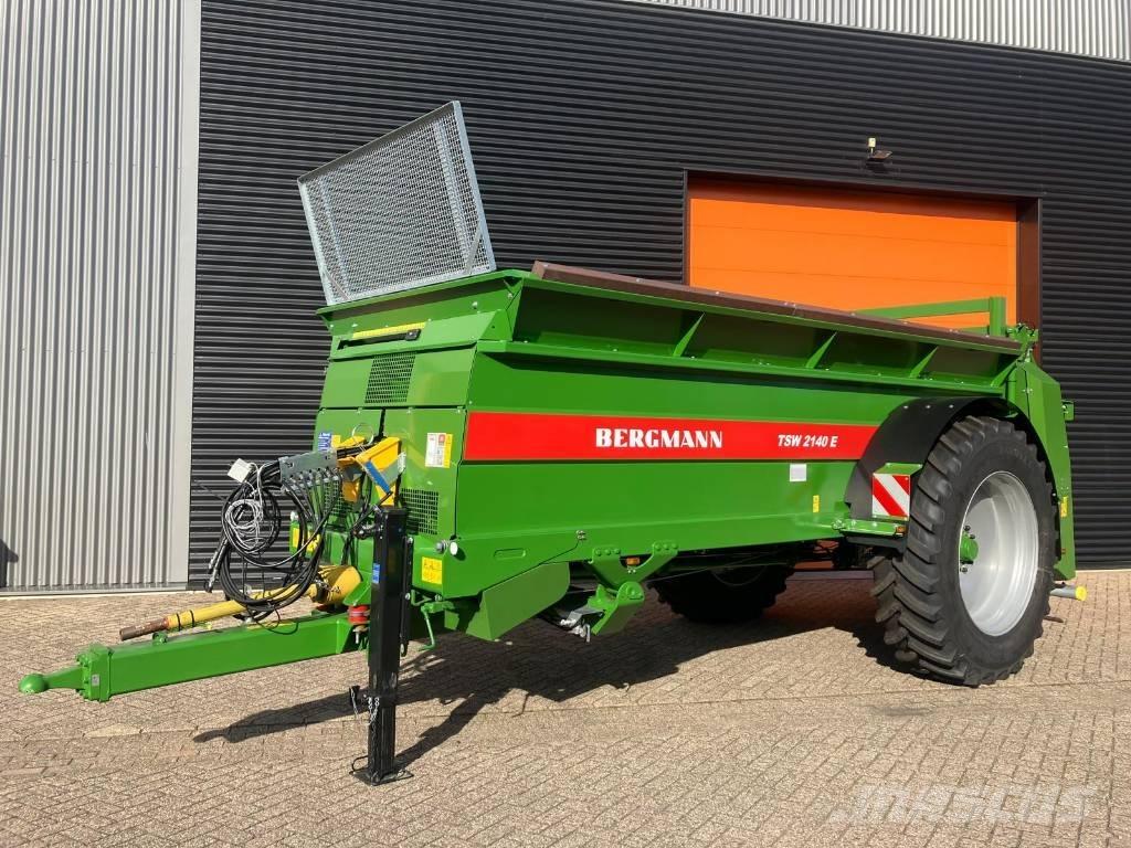 Bergmann TSW 2140 E Remolques esparcidores de estiércol
