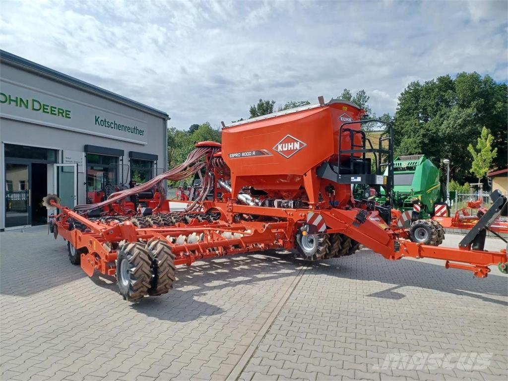 Kuhn Espro 8000 R Sembradoras combinadas