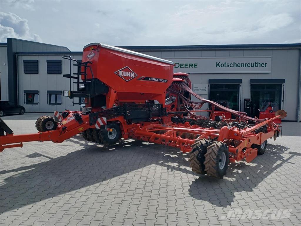 Kuhn Espro 8000 R Sembradoras combinadas