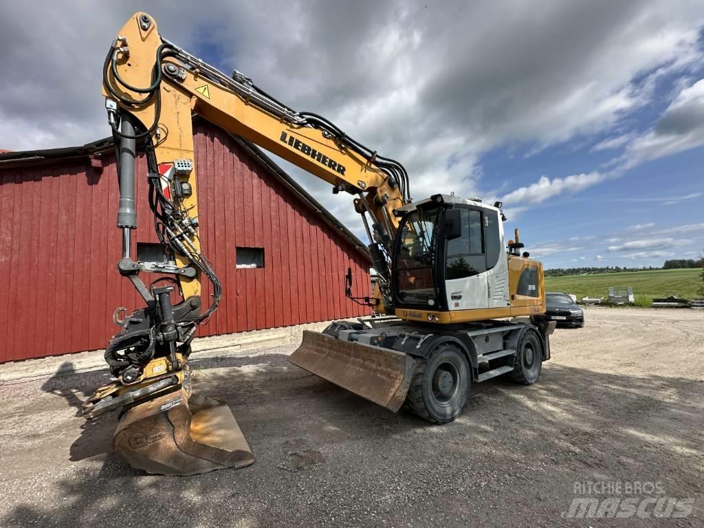 Liebherr A 916 Excavadoras de ruedas