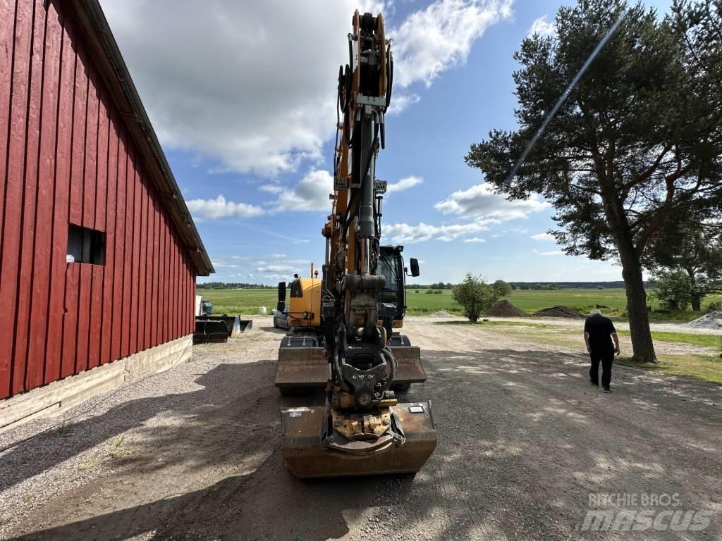Liebherr A 916 Excavadoras de ruedas