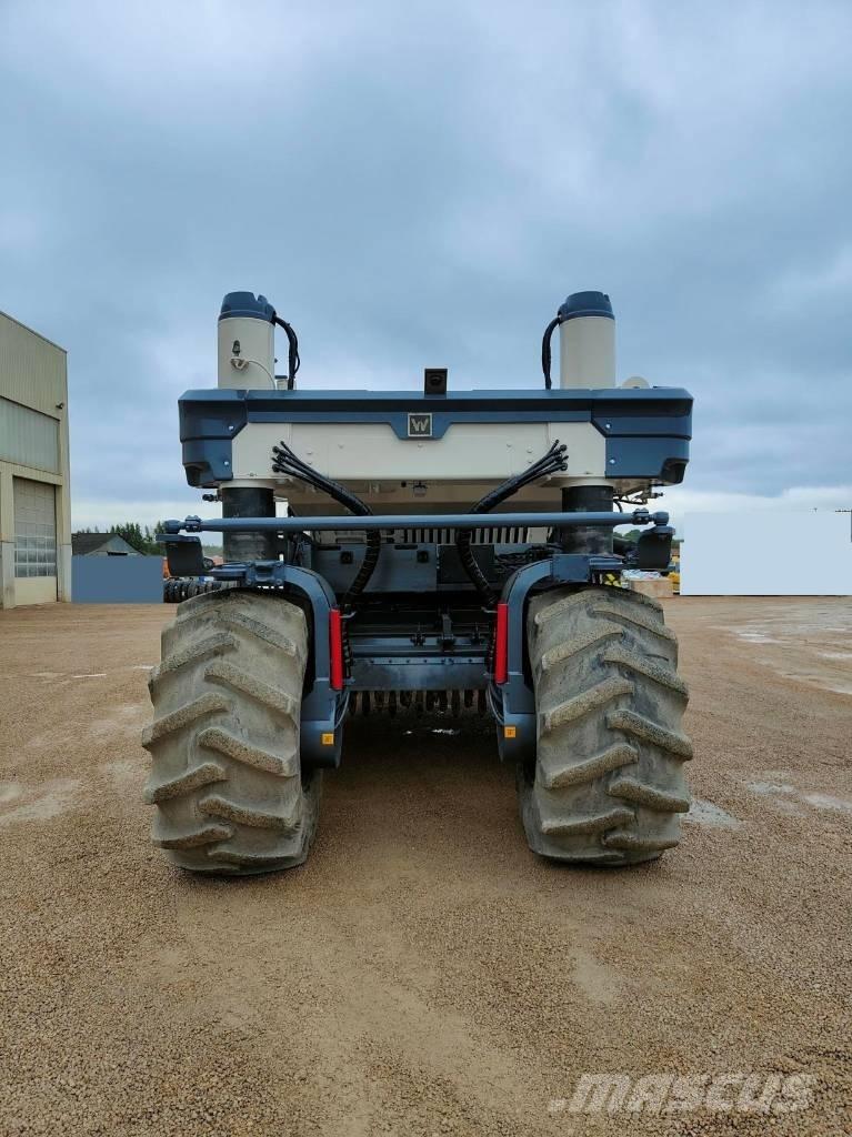 Wirtgen WR 250 I Equipos para la estabilización de suelos y reciclaje de asfalto