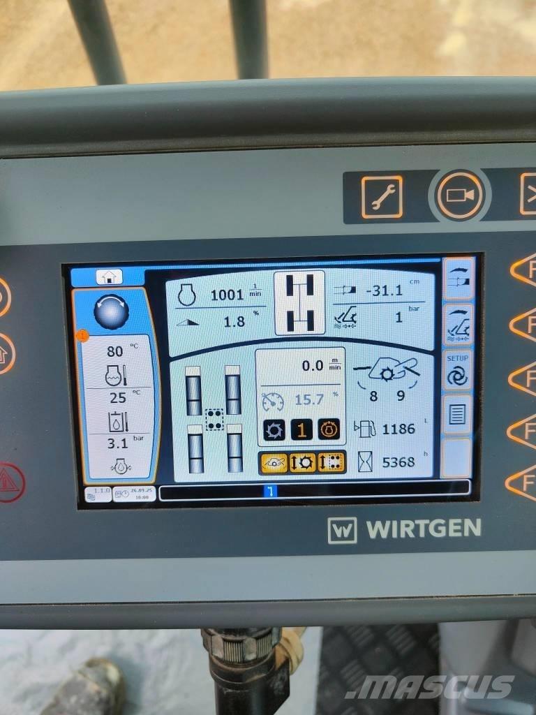 Wirtgen WR 250 I Equipos para la estabilización de suelos y reciclaje de asfalto