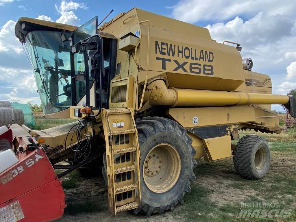 New Holland TX 68 Cosechadoras combinadas