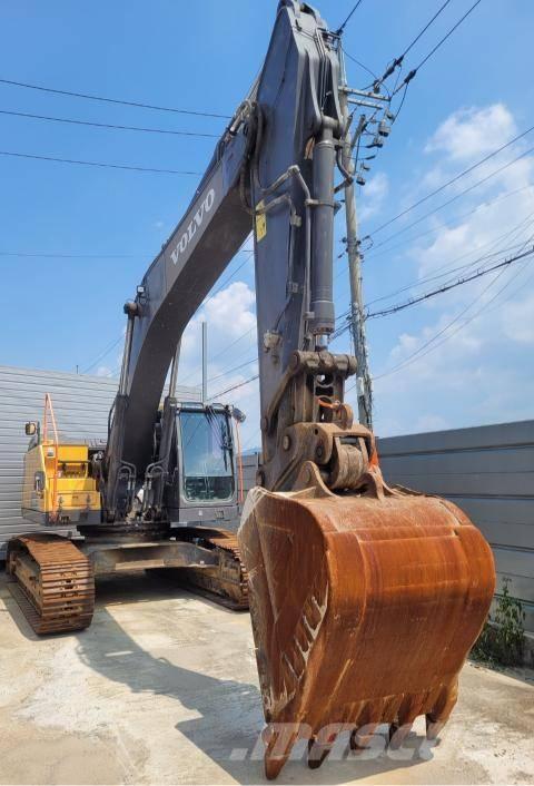 Volvo EC 300 EL Excavadoras de cadenas