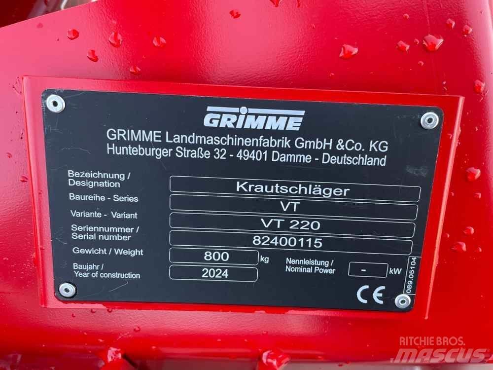 Grimme VT 220F Agricultura - Otros