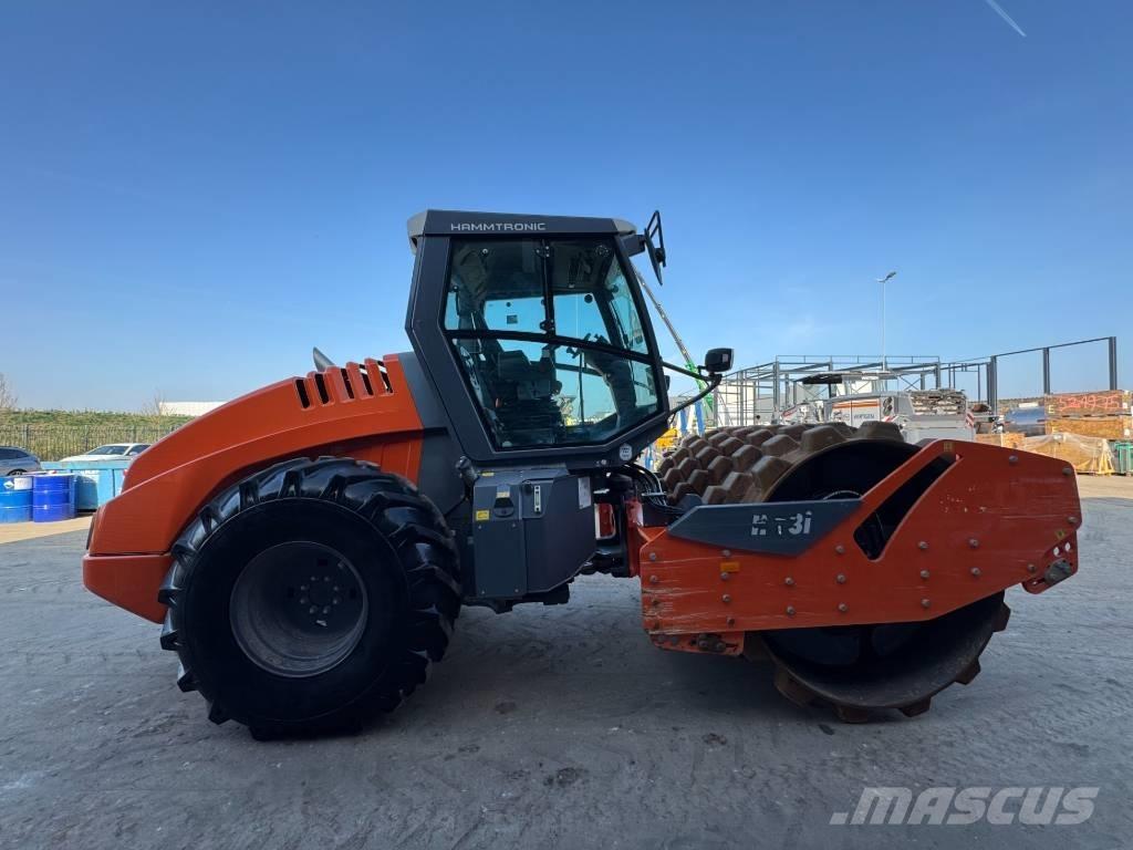 Hamm H 13I P Rodillos de un solo tambor