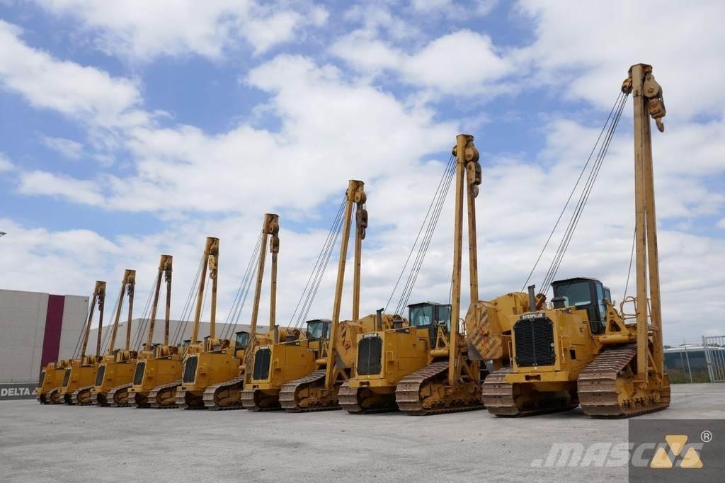 CAT 587R Grúa tiendetubos
