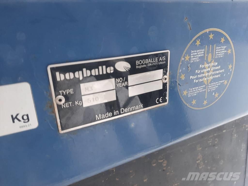 Bogballe M3 Plus Abonadoras
