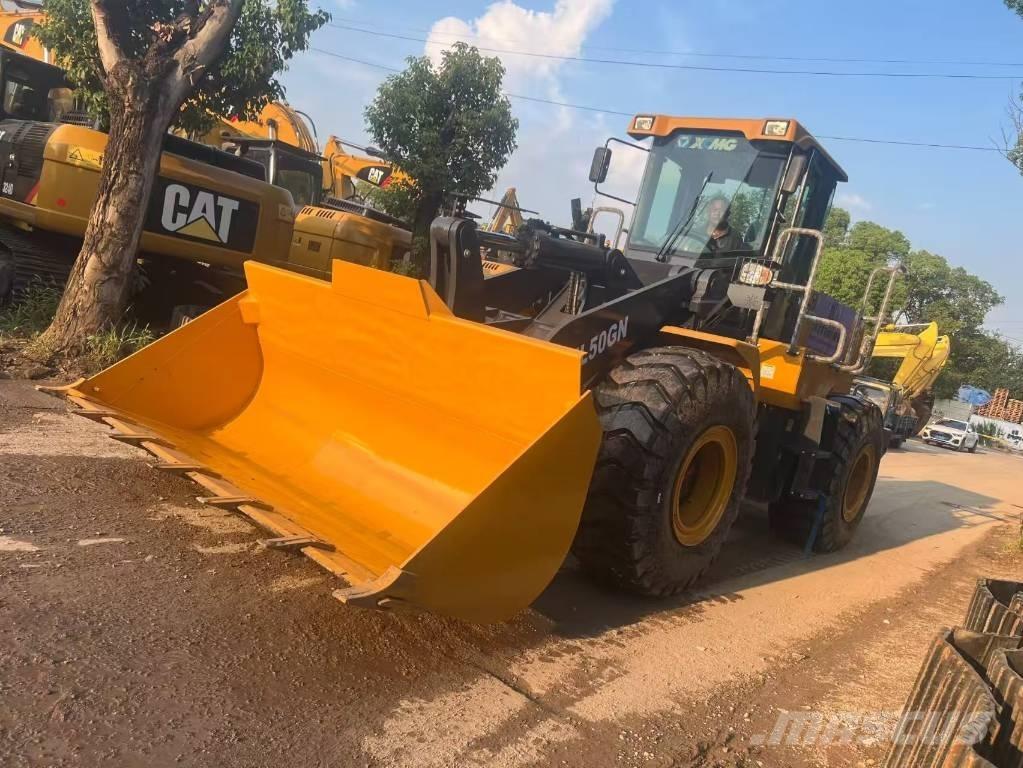 XCMG ZL 50 GN Cargadoras sobre ruedas