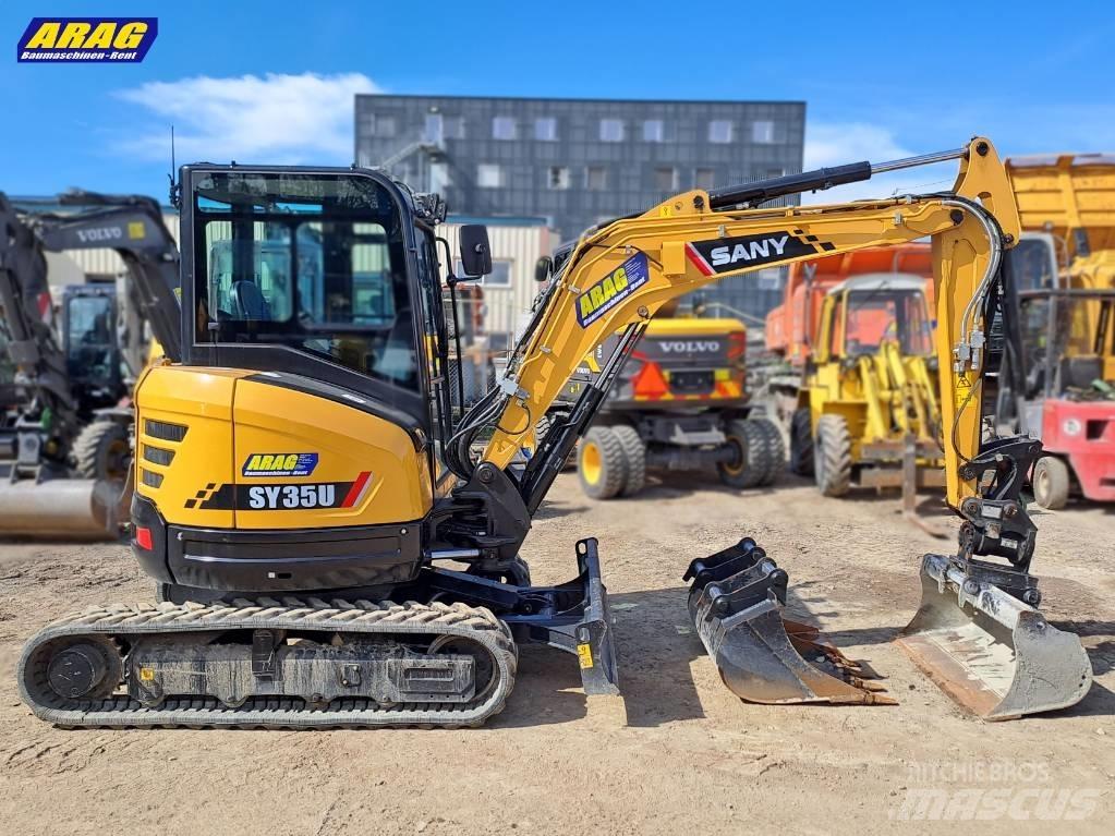 Sany SY 35 U Mini excavadoras < 7t