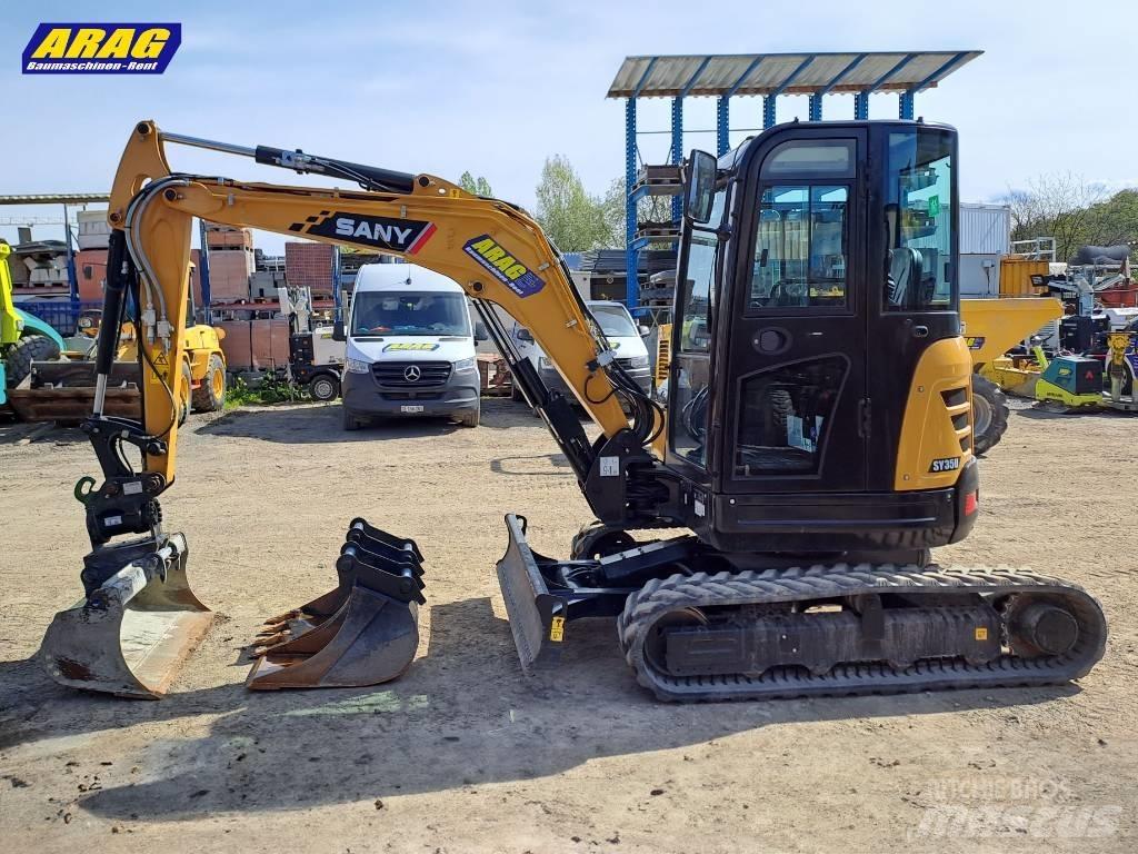 Sany SY 35 U Mini excavadoras < 7t
