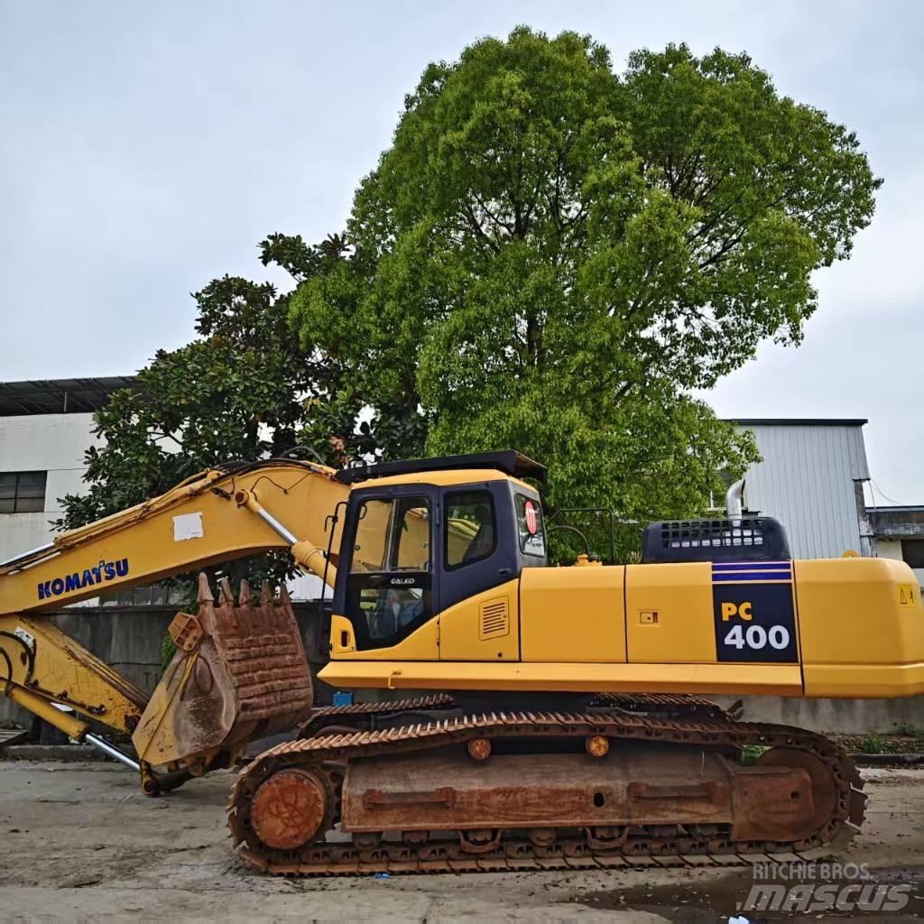 Komatsu PC 400-7 Excavadoras de cadenas