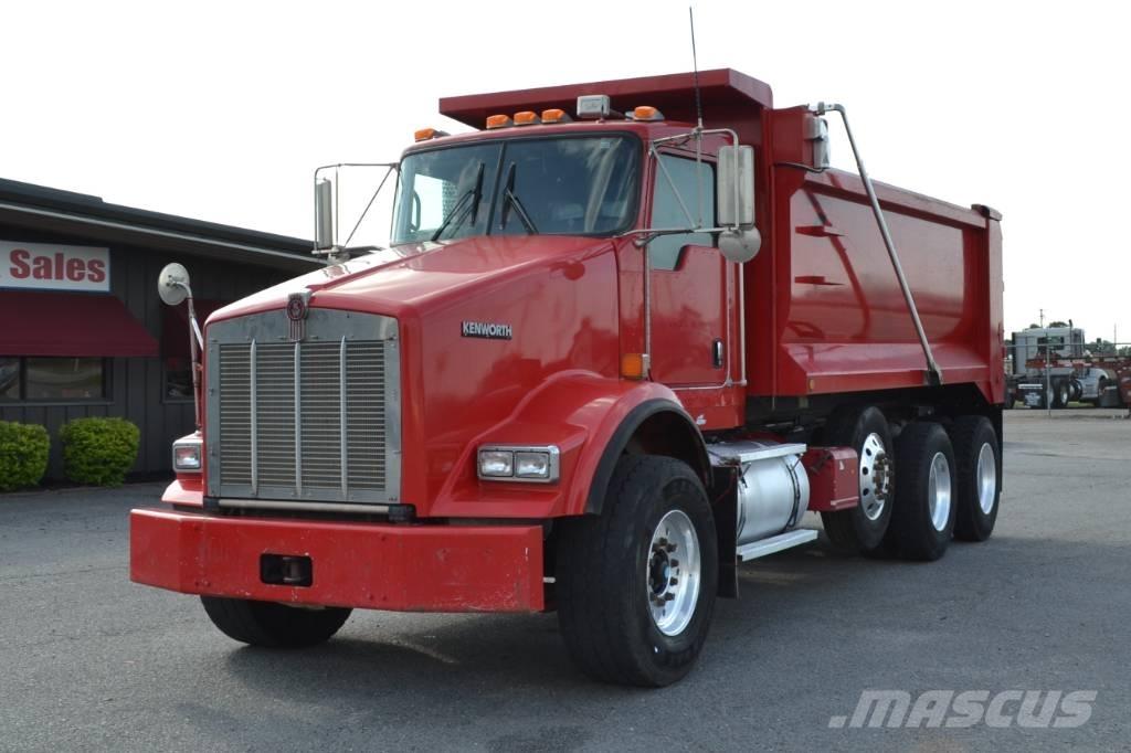 Kenworth T 800 Camiones bañeras basculantes o volquetes