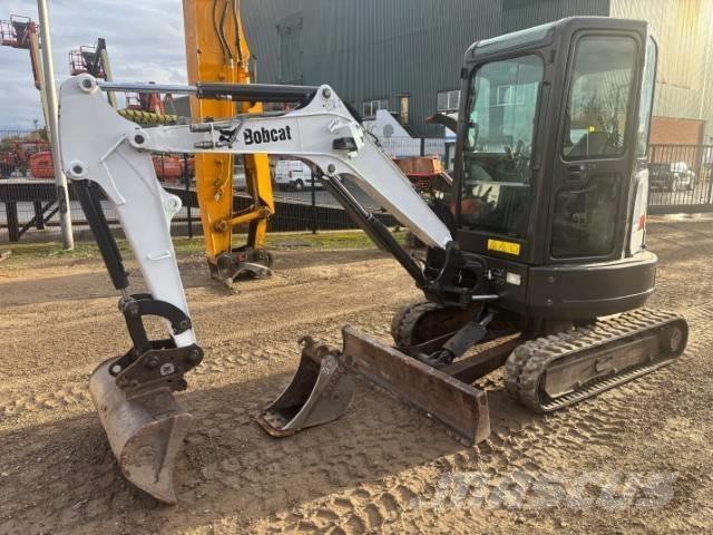 Bobcat E 25 Mini excavadoras < 7t