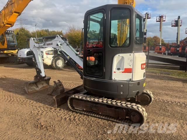 Bobcat E 25 Mini excavadoras < 7t