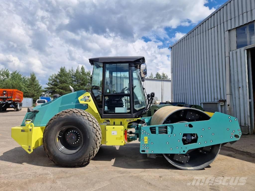 Ammann ARS 130 Rodillos de un solo tambor