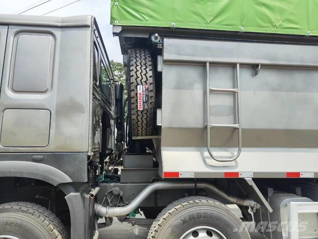 Howo 371 8x4 Camiones bañeras basculantes o volquetes