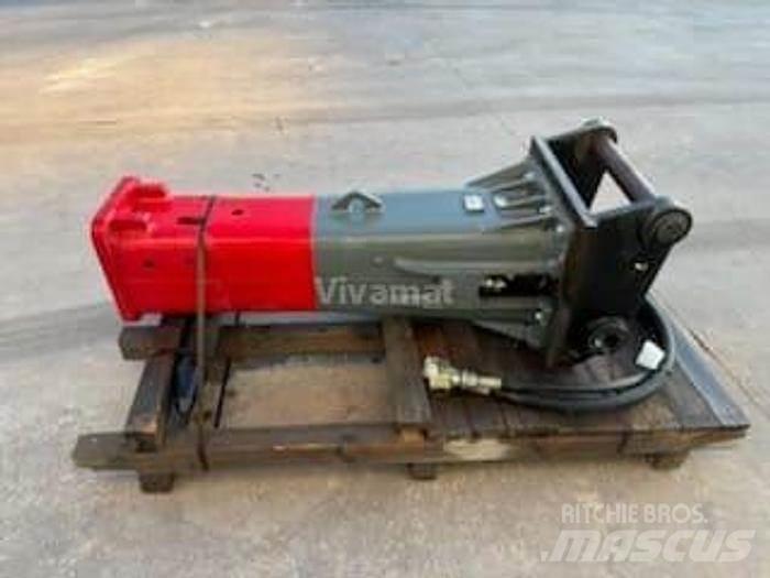Wimmer WH12 SW48 Martillos hidráulicos