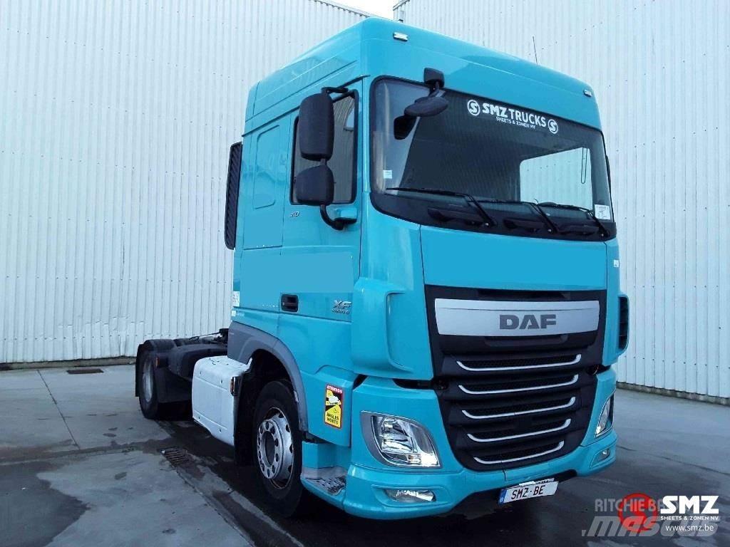 DAF XF 410 Cabezas tractoras