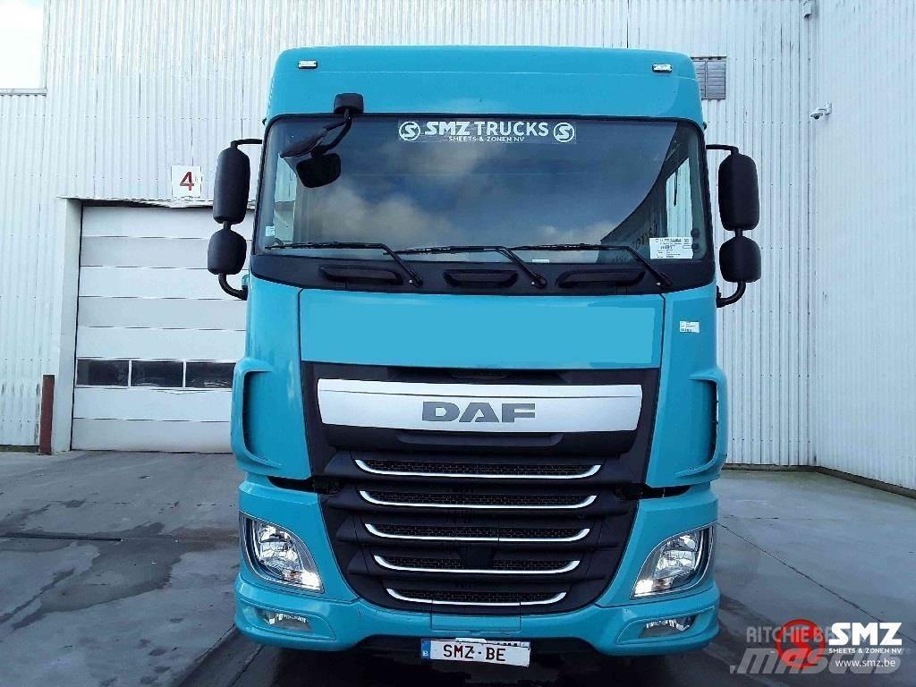 DAF XF 410 Cabezas tractoras