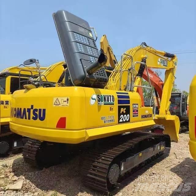 Komatsu PC 200-8 Excavadoras 7t - 12t